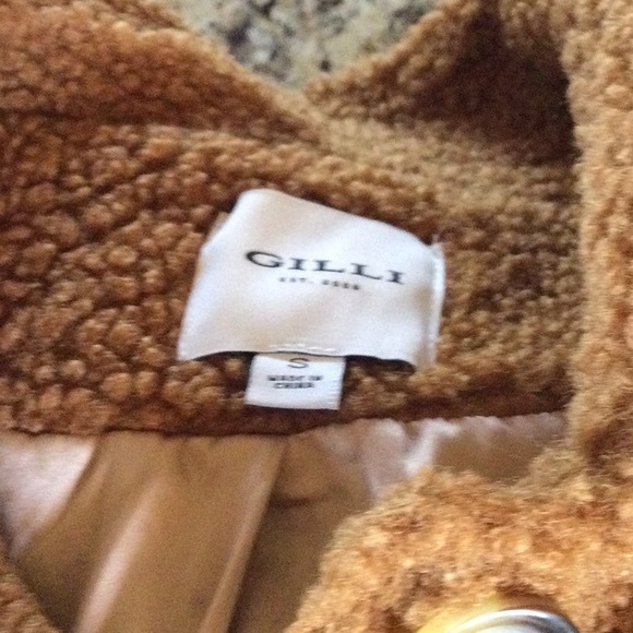 Gilli Fuzzy Jacket NWOT (L) NWT (M) NWOT (S) - Picture 4 of 5